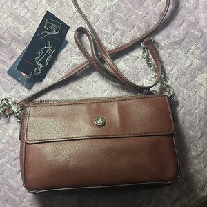 Brand New Wine Small Crossbody